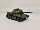 1/72 The No. 215 T-34 Tank Of China Painted Finished Model